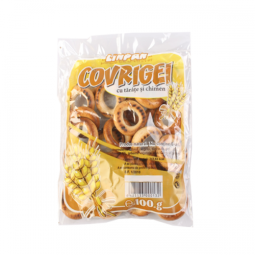 Covrigei tarate chimen 100g - LINPAN