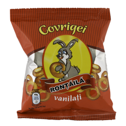 Covrigei dulci vanilati 80g - RONTAILA