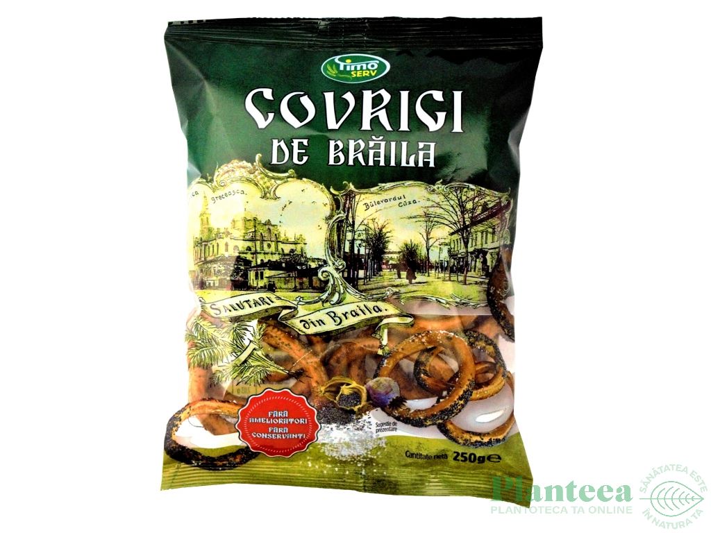 Covrigi Braila 250g - RONTAILA