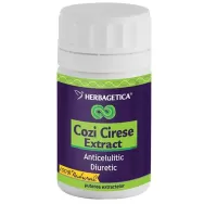 Pachet Cozi cirese extract 60+30cps - HERBAGETICA