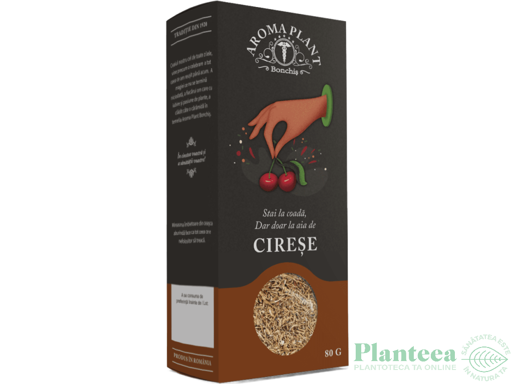 Ceai cozi cirese 80g - BONCHIS
