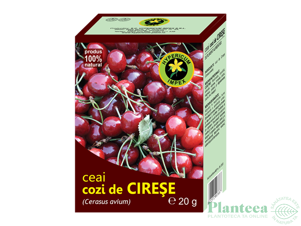 Ceai cozi cirese 20g - HYPERICUM PLANT