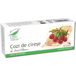 Cozi cirese 30cps - MEDICA