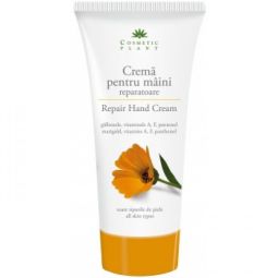 Crema maini reparatoare galbenele 150ml - COSMETIC PLANT