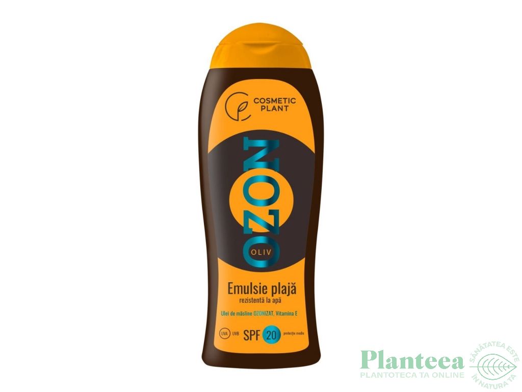 Emulsie plaja ozon rezistenta apa spf20 200ml - COSMETIC PLANT