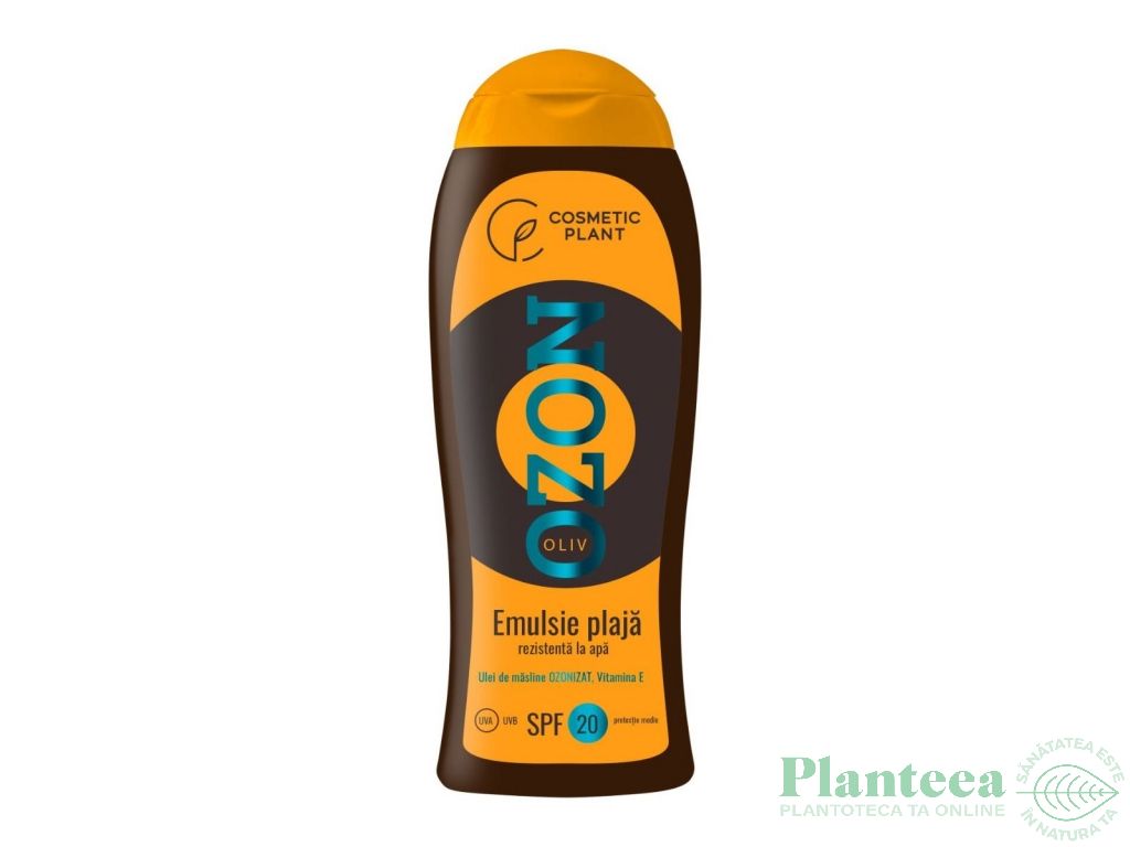 Emulsie plaja ozon rezistenta apa spf20 200ml - COSMETIC PLANT