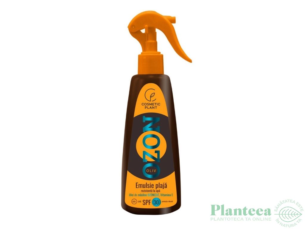 Emulsie spray plaja ozon rezistenta apa spf30 200ml - COSMETIC PLANT