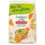 Crackers orez ardei dulce eco 40g - MA VIE SANS GLUTEN