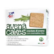 Crackers ovaz rozmarin eco 250g - LA FINESTRA SUL CIELO