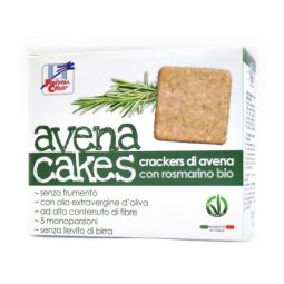 Crackers ovaz rozmarin eco 250g - LA FINESTRA SUL CIELO