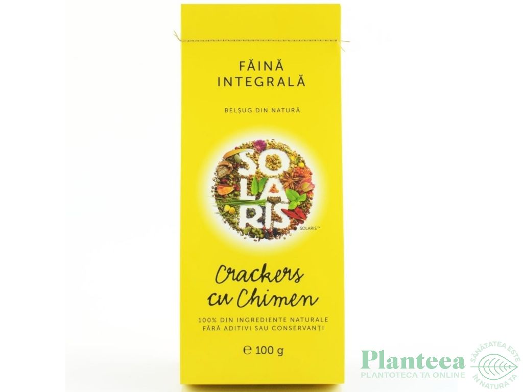 Crackers chimen 100g - SOLARIS