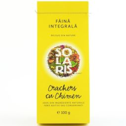 Crackers chimen 100g - SOLARIS