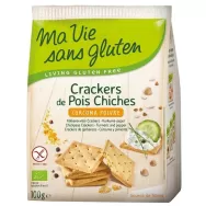 Crackers naut curcuma piper fara gluten 100g - MA VIE SANS GLUTEN