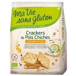Crackers naut curcuma piper fara gluten eco 100g - MA VIE SANS GLUTEN