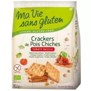 Crackers naut rosii busuioc fara gluten eco 100g - MA VIE SANS GLUTEN