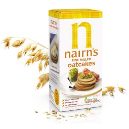 Crackers fini ovaz 218g - NAIRN`S