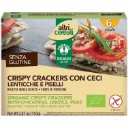 Crackersi crocanti faina leguminoase fara gluten eco 150g - PROBIOS
