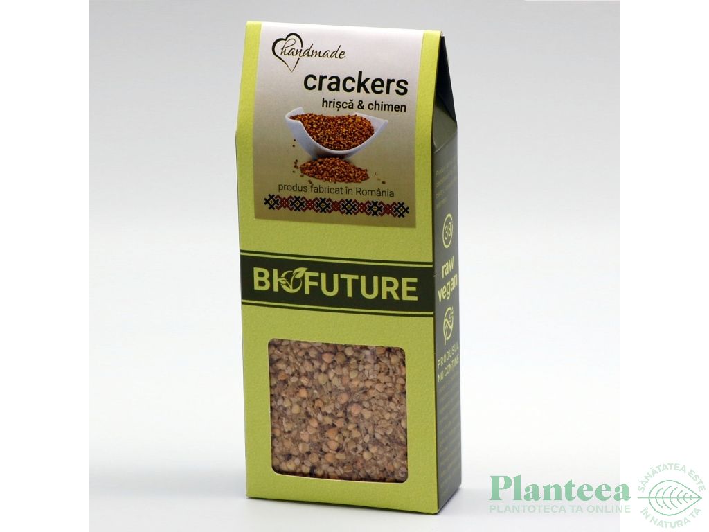 Painici crocante proteice hrisca chimen 100g - BIOFUTURE