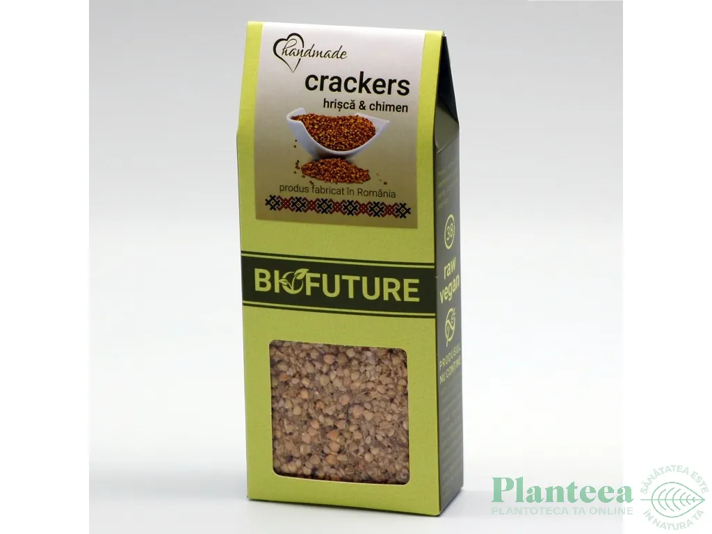 Painici crocante proteice hrisca chimen 100g - BIOFUTURE