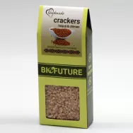 Painici crocante proteice hrisca chimen 100g - BIOFUTURE