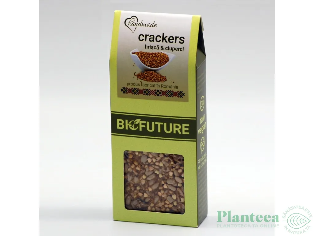 Painici crocante proteice hrisca ciuperci 100g - BIOFUTURE