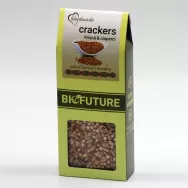 Painici crocante proteice hrisca ciuperci 100g - BIOFUTURE