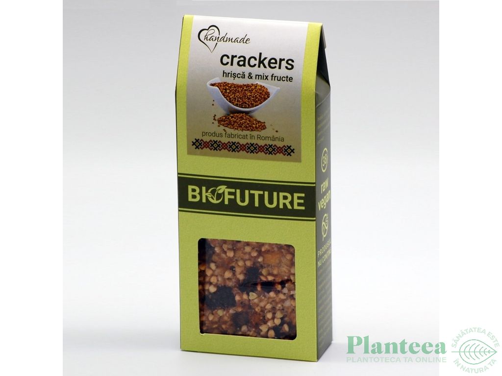 Crackers hrisca mix fructe 100g - BIOFUTURE