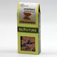 Crackers hrisca mix fructe 100g - BIOFUTURE
