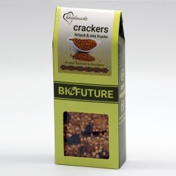 Crackers hrisca mix fructe 100g - BIOFUTURE