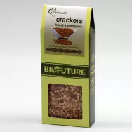 Crackers hrisca scortisoara 100g - BIOFUTURE