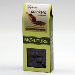 Crackers seminte in aronia 100g - BIOFUTURE
