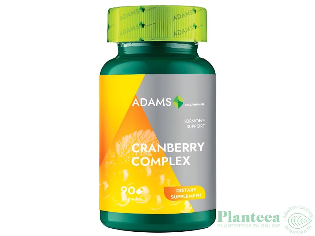 Cranberry complex 90cps - ADAMS SUPPLEMENTS