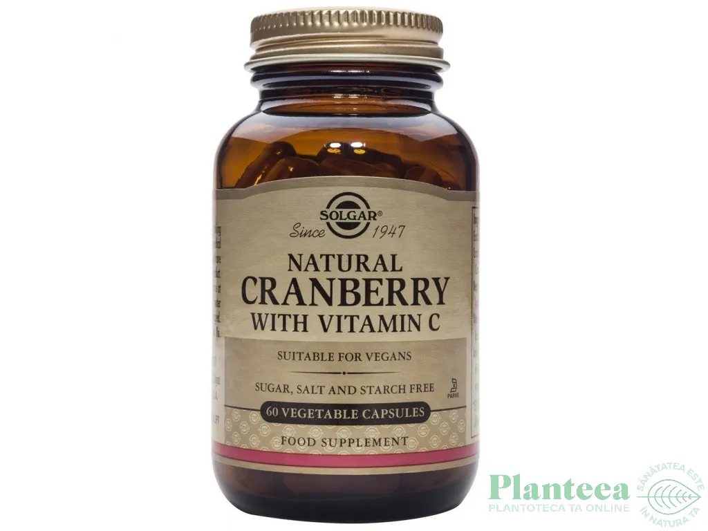 Cranberry [merisor] C 60cps - SOLGAR