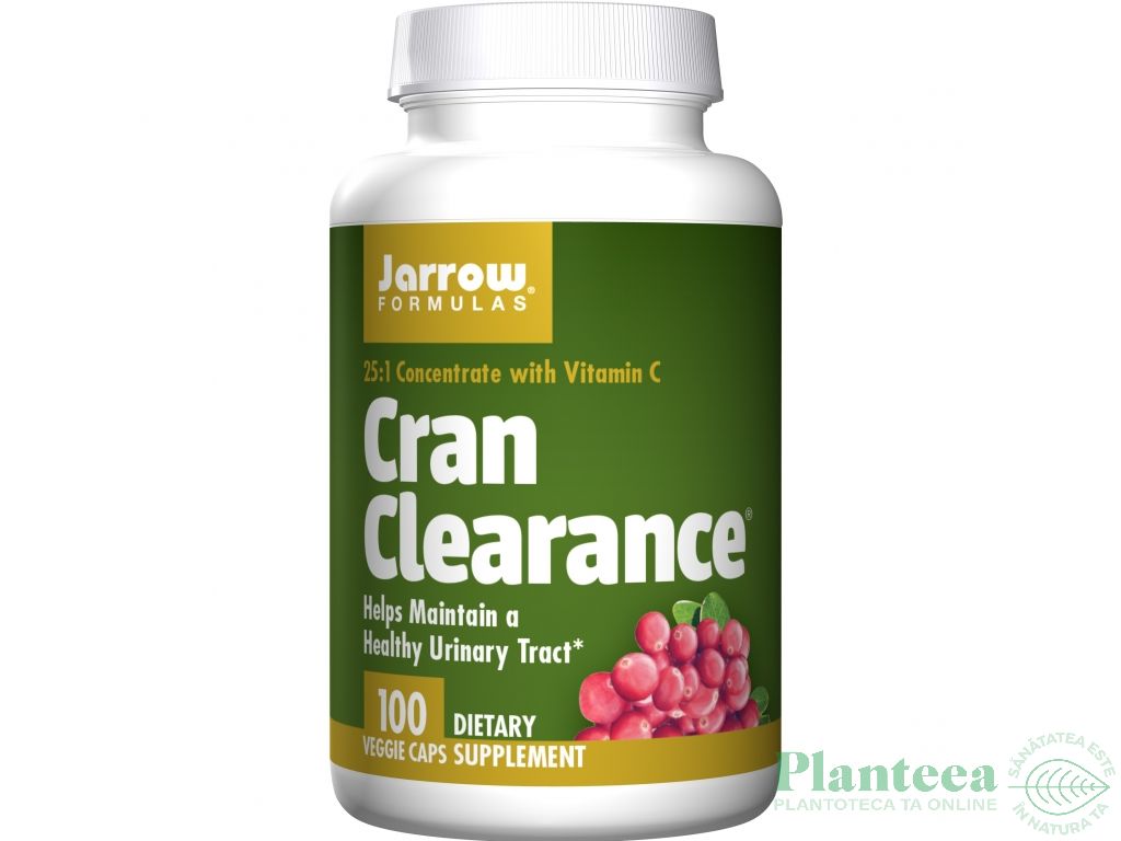 Cran clearance 100cps - JARROW FORMULAS