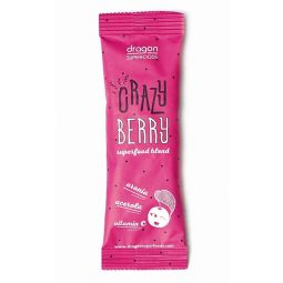 Pulbere mix crazy berry raw bio 10g - DRAGON SUPERFOODS