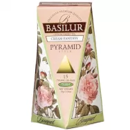 Ceai verde ceylon Bouquet cream fantasy piramide 15dz - BASILUR