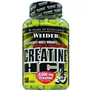 Creatina HCL 1000mg 150cps - WEIDER