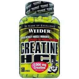 Creatina HCL 1000mg 150cps - WEIDER