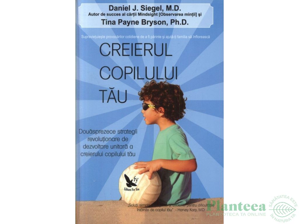 Carte Creierul copilului tau 210pg - EDITURA FOR YOU