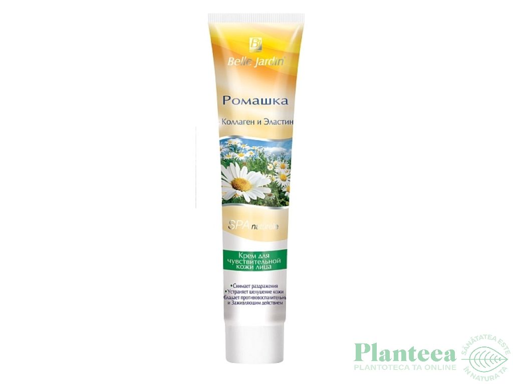 Crema calmanta musetel ten sensibil Spa Naturelle 125ml - BELLE JARDIN