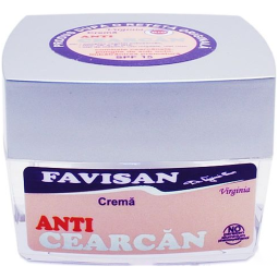 Crema contur ochi anticearcan spf15 40ml - FAVISAN