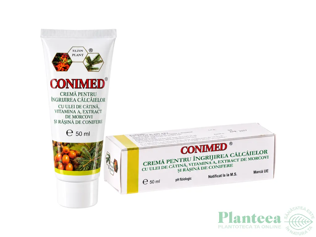 Crema ingrijirea calcaielor 50ml - CONIMED