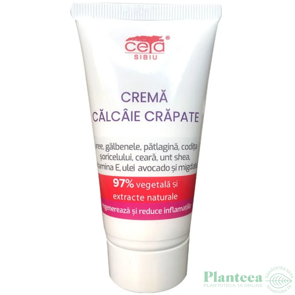Crema calcaie crapate 97%vegetala 50ml - CETA