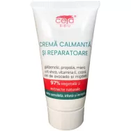 Crema calmanta reparatoare piele sensibila iritata inrosita 97%vegetala 50ml - CETA
