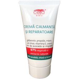Crema calmanta reparatoare piele sensibila iritata inrosita 97%vegetala 50ml - CETA