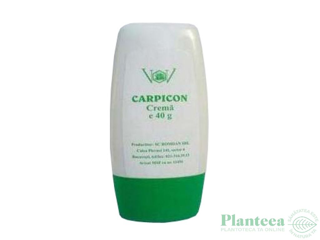 Crema carpicon 40g - ROMDAN