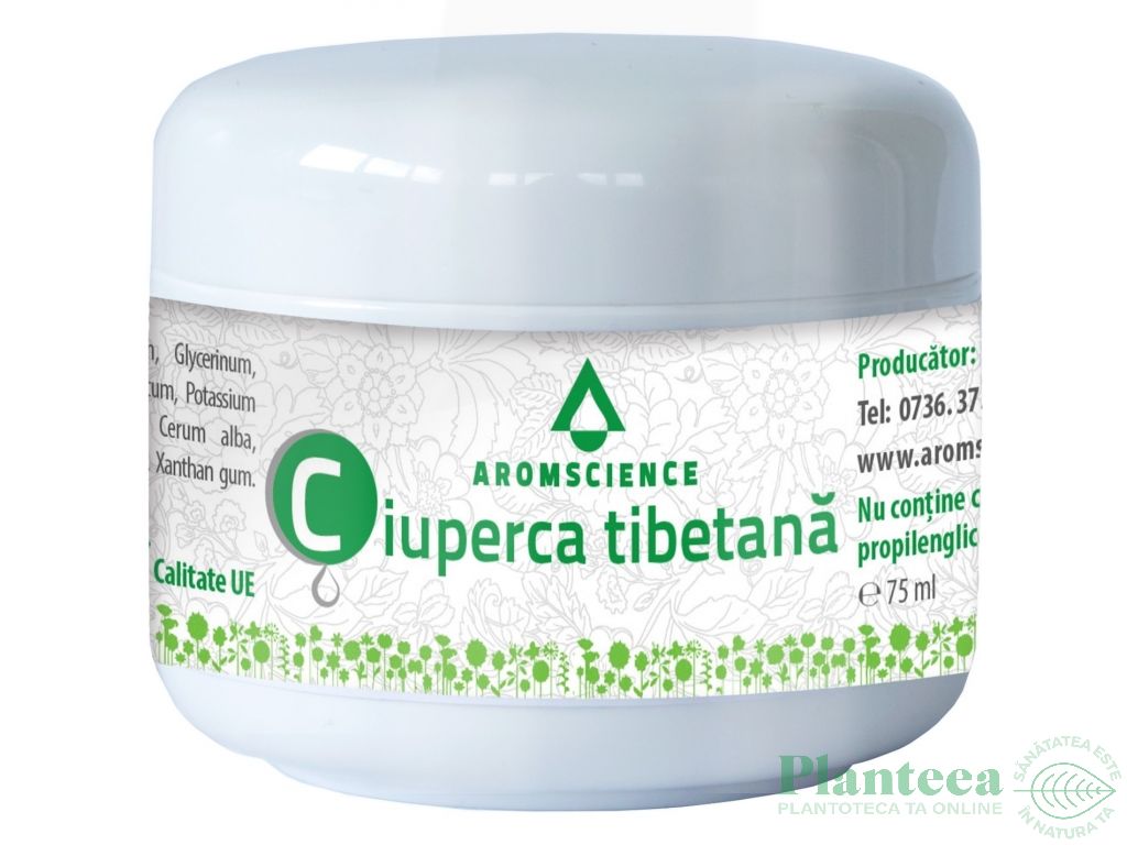 Crema articulatii ciuperca tibetana 75ml - AROM SCIENCE