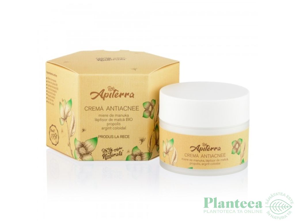 Crema antiacnee 50ml - APITERRA