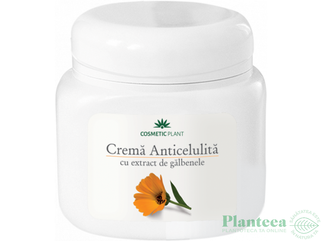 Crema anticelulita galbenele 500ml - COSMETIC PLANT