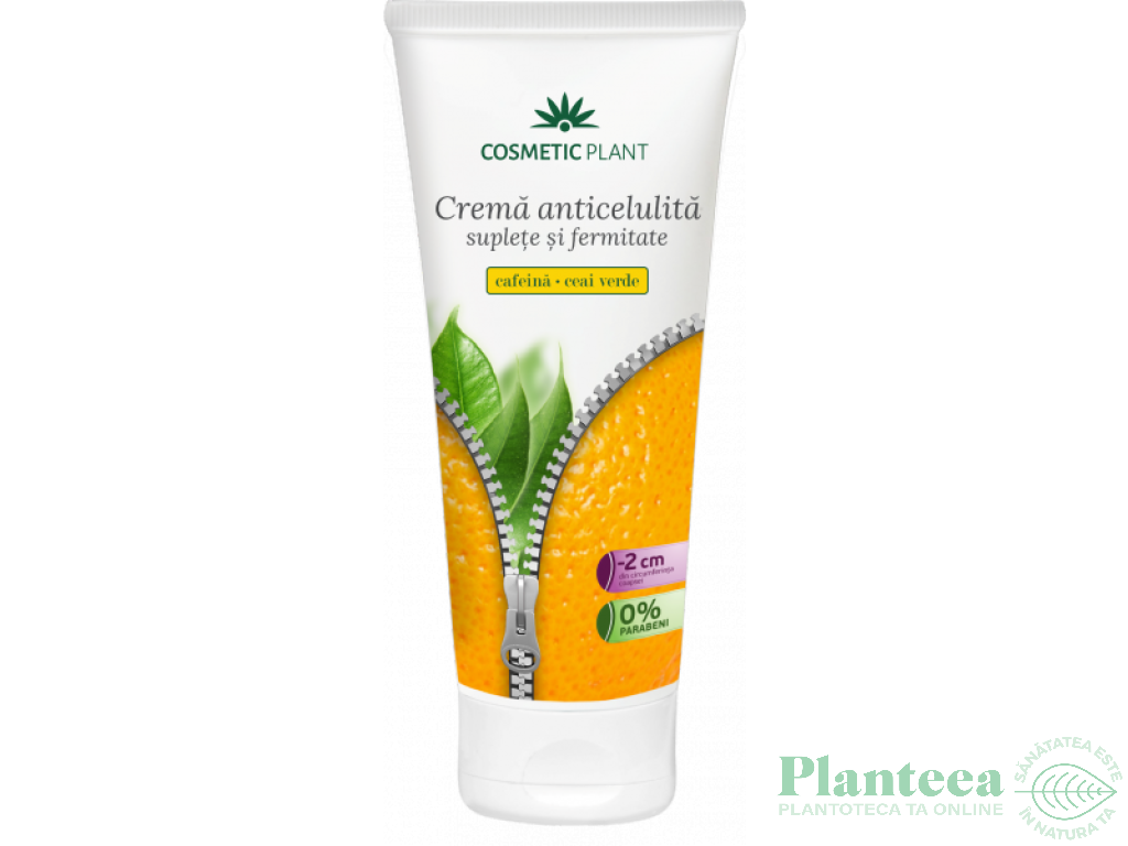 Crema anticelulita Suplete&fermitate 200ml - COSMETIC PLANT